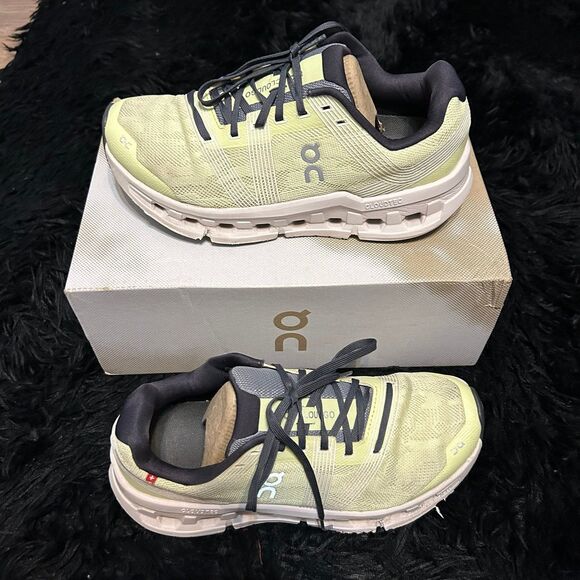 ON CLOUDGO running athletic training lace up shoes sneakers women's 7.5 - Picture 8 of 8